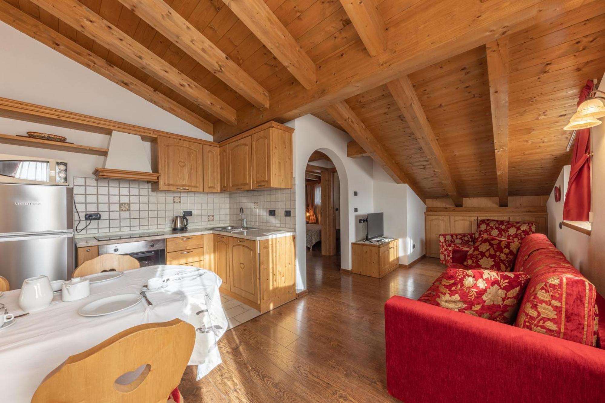 Residence Adler San Martino Di Castrozza Exterior photo